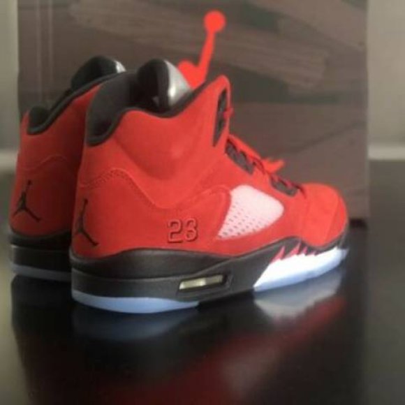 Air Jordan 5 Retro 'Raging Bull' 2021 - Picture 3 of 9